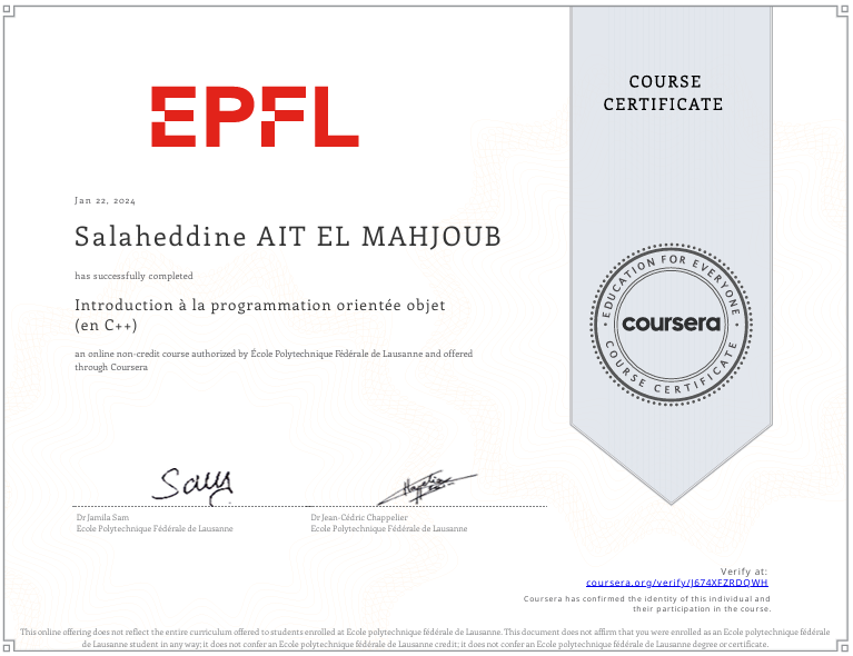 Certification React Basics